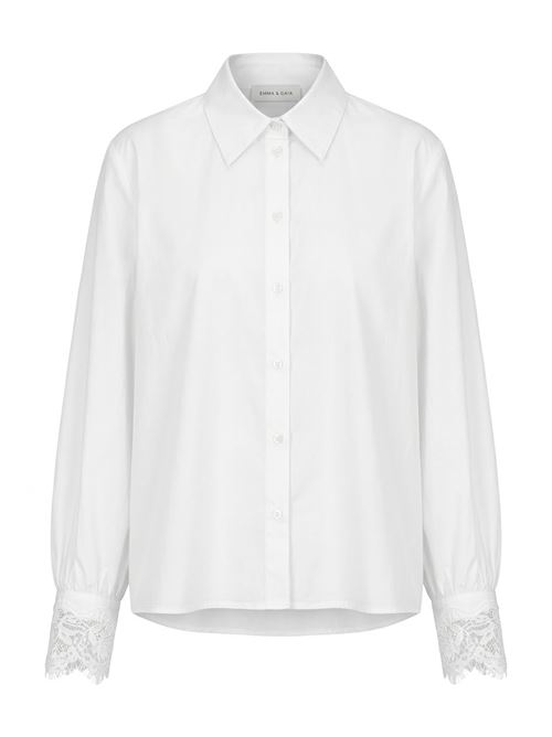 camicia polsi pizzo EMMA & GAIA | 46C5611